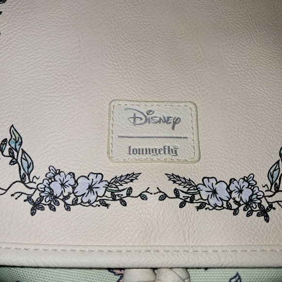 Loungefly Disney Bambi & Thumper Floral Slouch FULL SIZE Backpack - Picture 3 of 7
